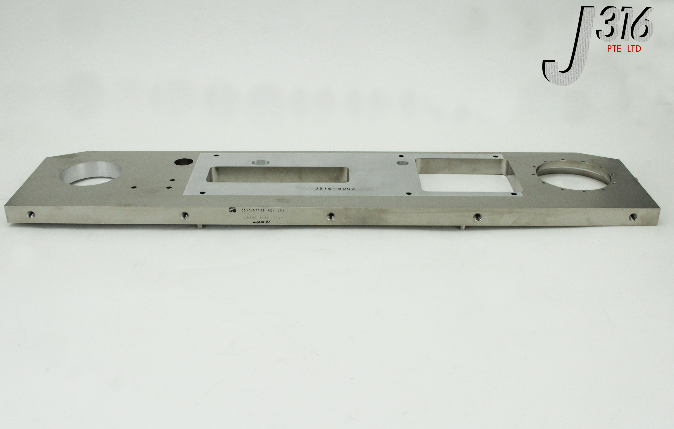8992 APPLIED MATERIALS SIDE PLATE LEFT AND RIGHT CMP FA, 300MM